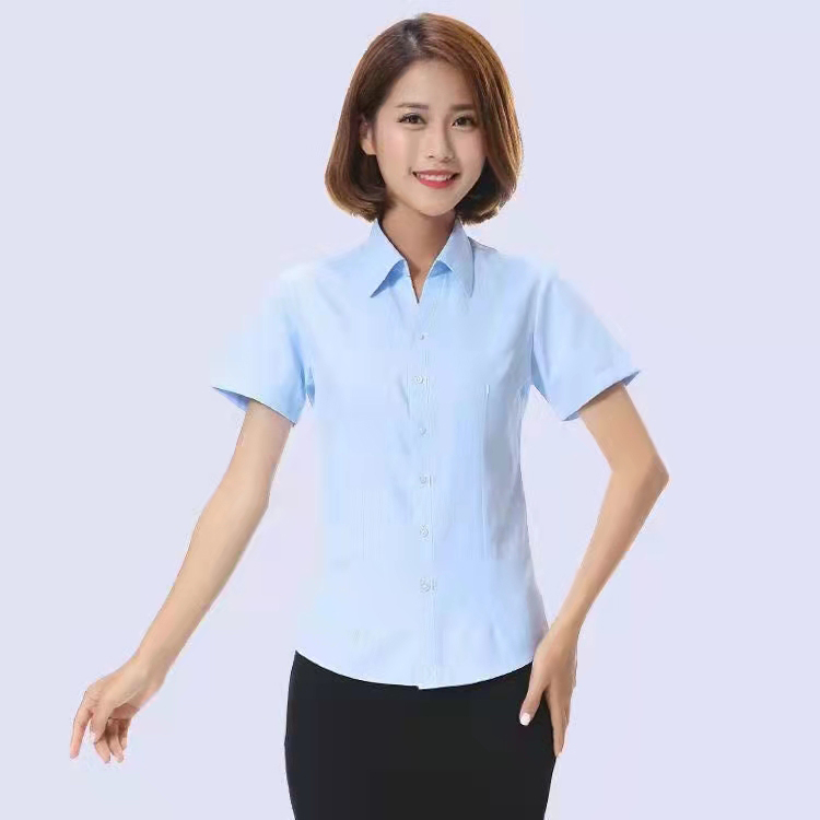 藍(lán)色職員襯衣屬于什么職位類別